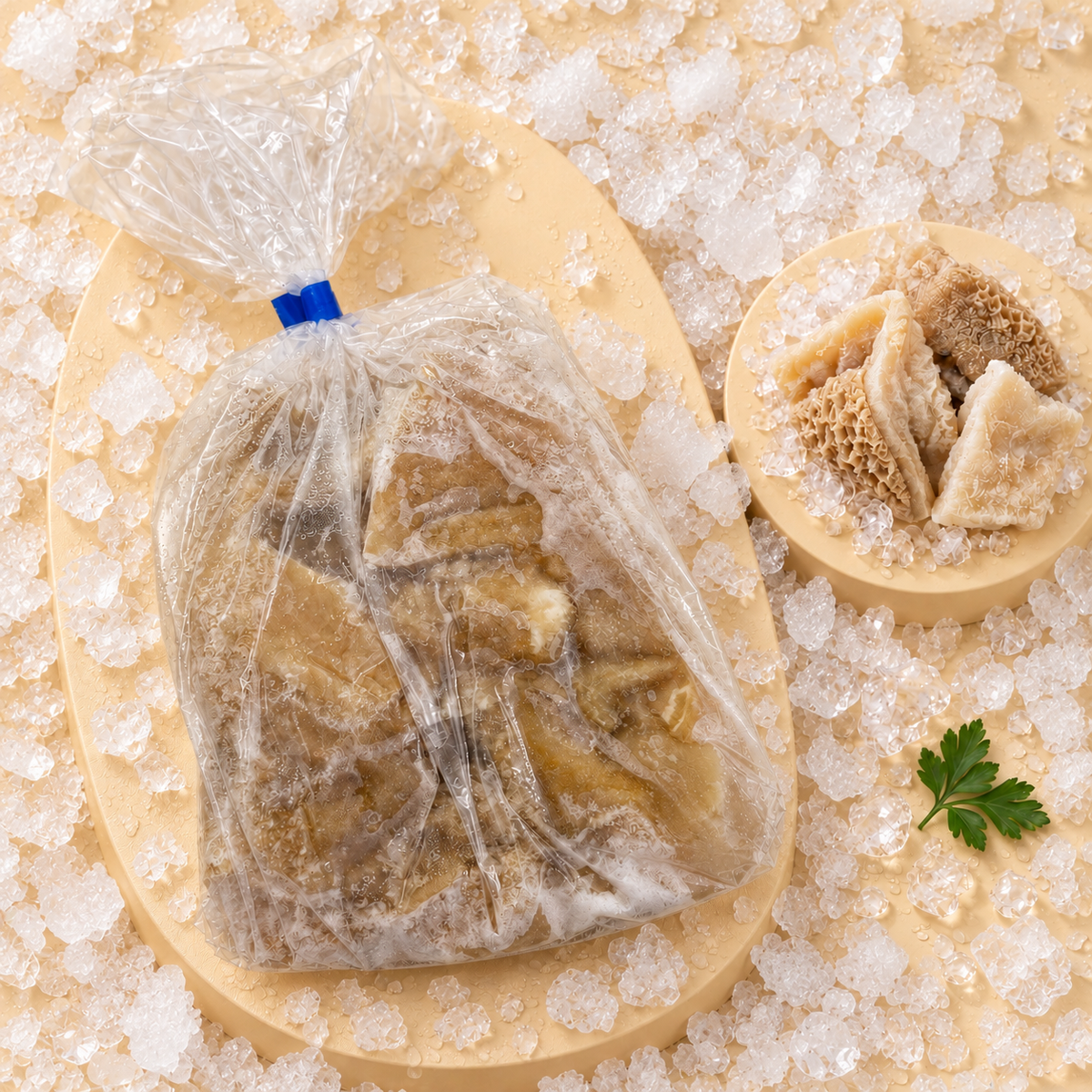 Shaki Rinderpansen Halal 1 kg