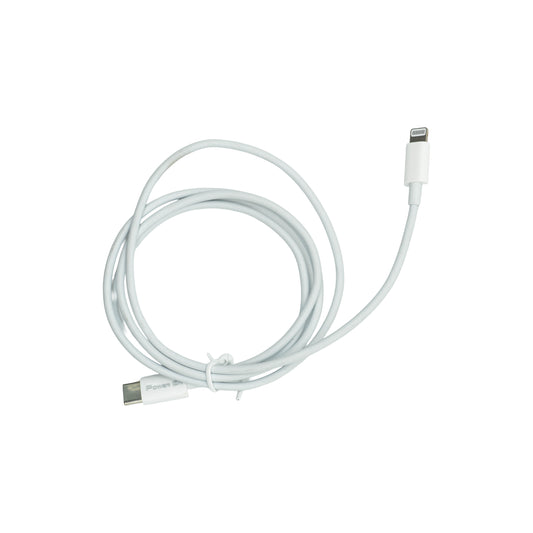 USB-C auf Lightning Schnellladekabel – Lade- und Datenkabel für iPhone / iPad (Weiß)