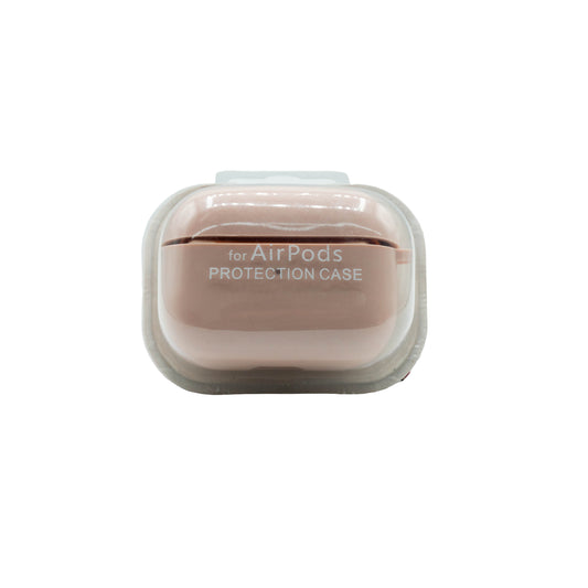 Schutzhülle für Apple AirPods – Silikon Protection Case in Rosé