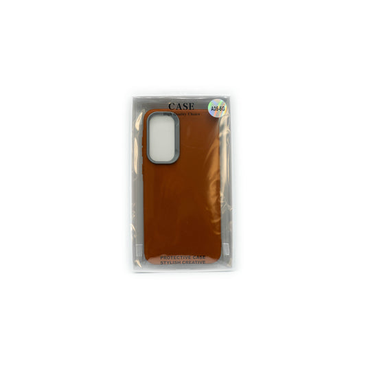 Premium Handyhülle für Samsung Galaxy A35 5G – Stilvoller Schutz in Leder-Optik