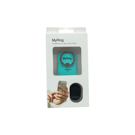 MyRing Smartphone Haltering – 360° Handyhalter & Ständer von Botronics France