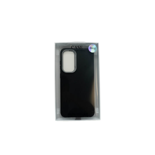 Premium Handyhülle für Samsung Galaxy S24 FE – Edle Leder-Optik & Stoßfester Schutz