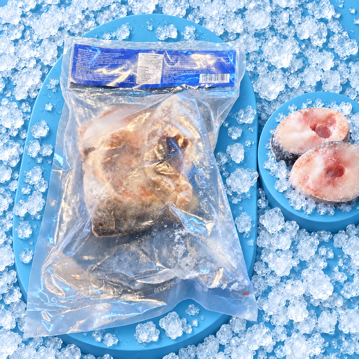 DeliFood Vivaneau – Schnapper-Fischsteaks 800 g