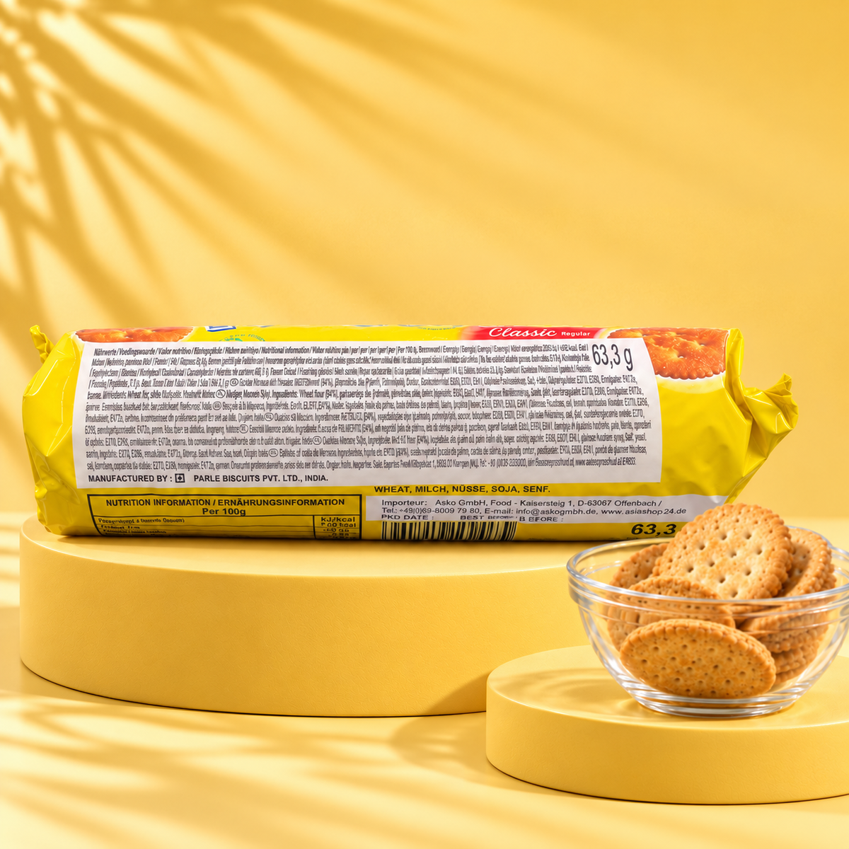 Parle Monaco Classic Cracker 63,3 g