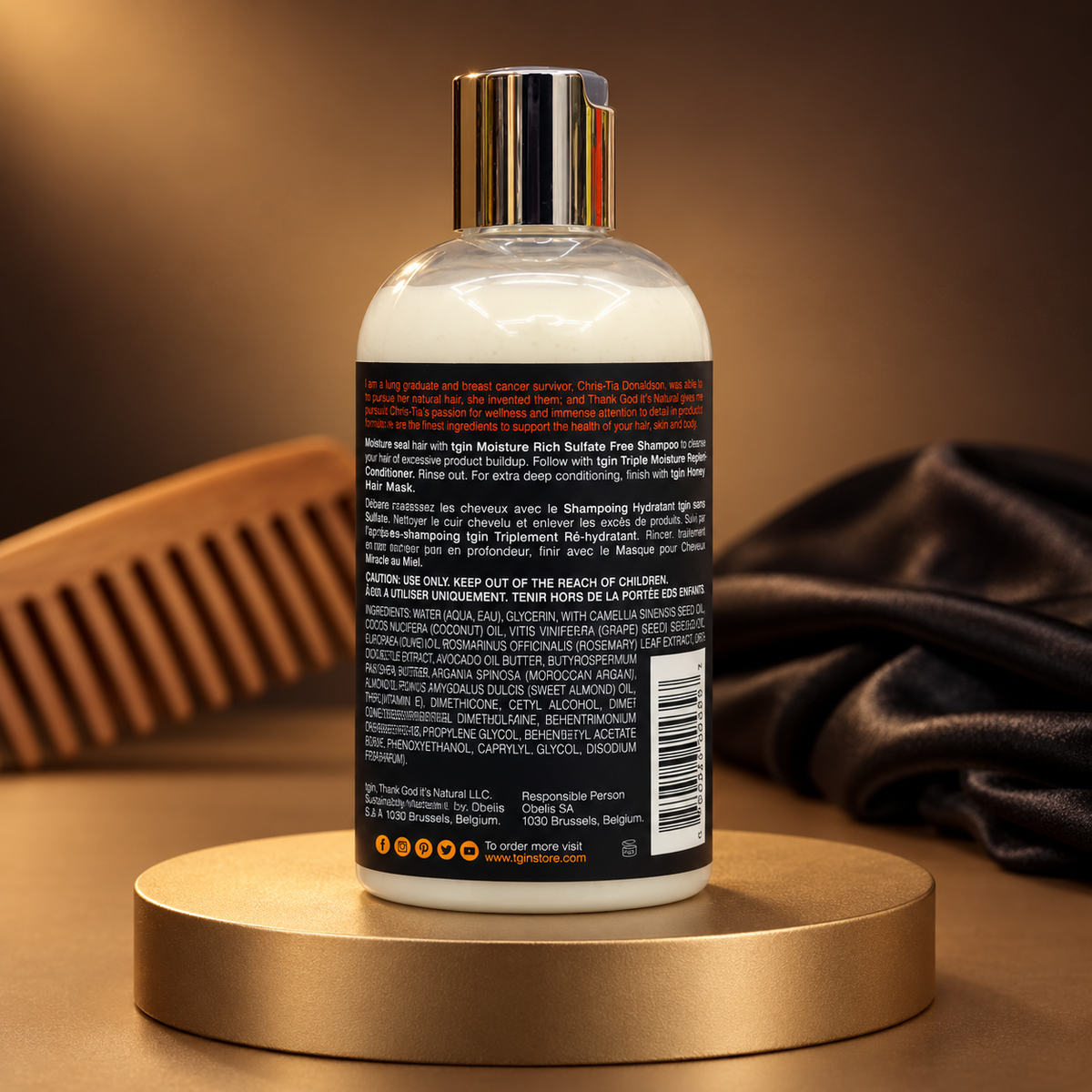 tgin Triple Moisture Conditioner – 384 ml