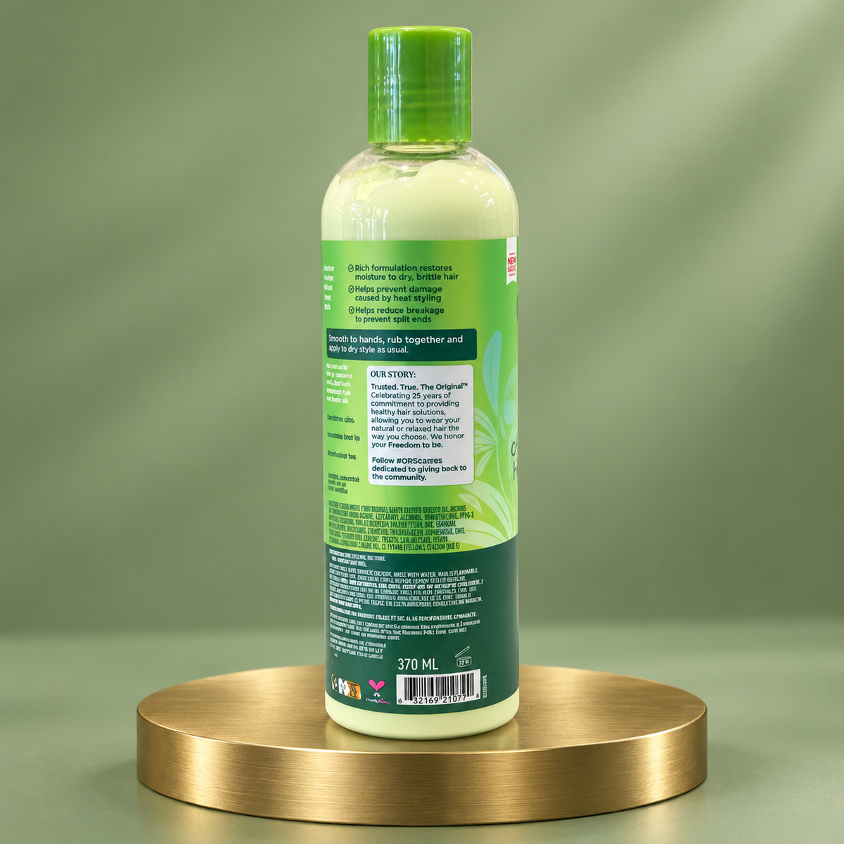 ORS Olive Oil Oil Moisturizing Hair Lotion mit Rizinusöl 370 ml