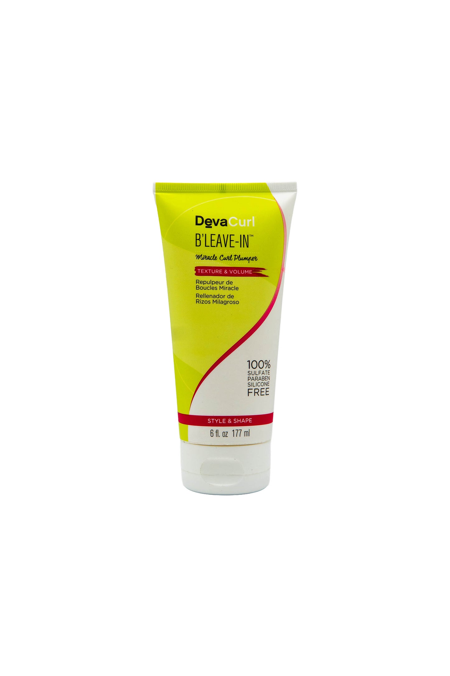 DevaCurl B’Leave-In Miracle Curl Plumper – Volumen & Definition für Locken 177ml