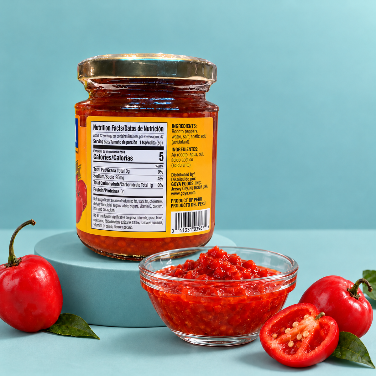 Goya Aji Rocoto Paste 213 g