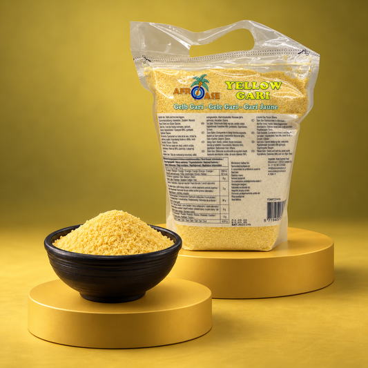 Afroase Yellow Gari 1 kg