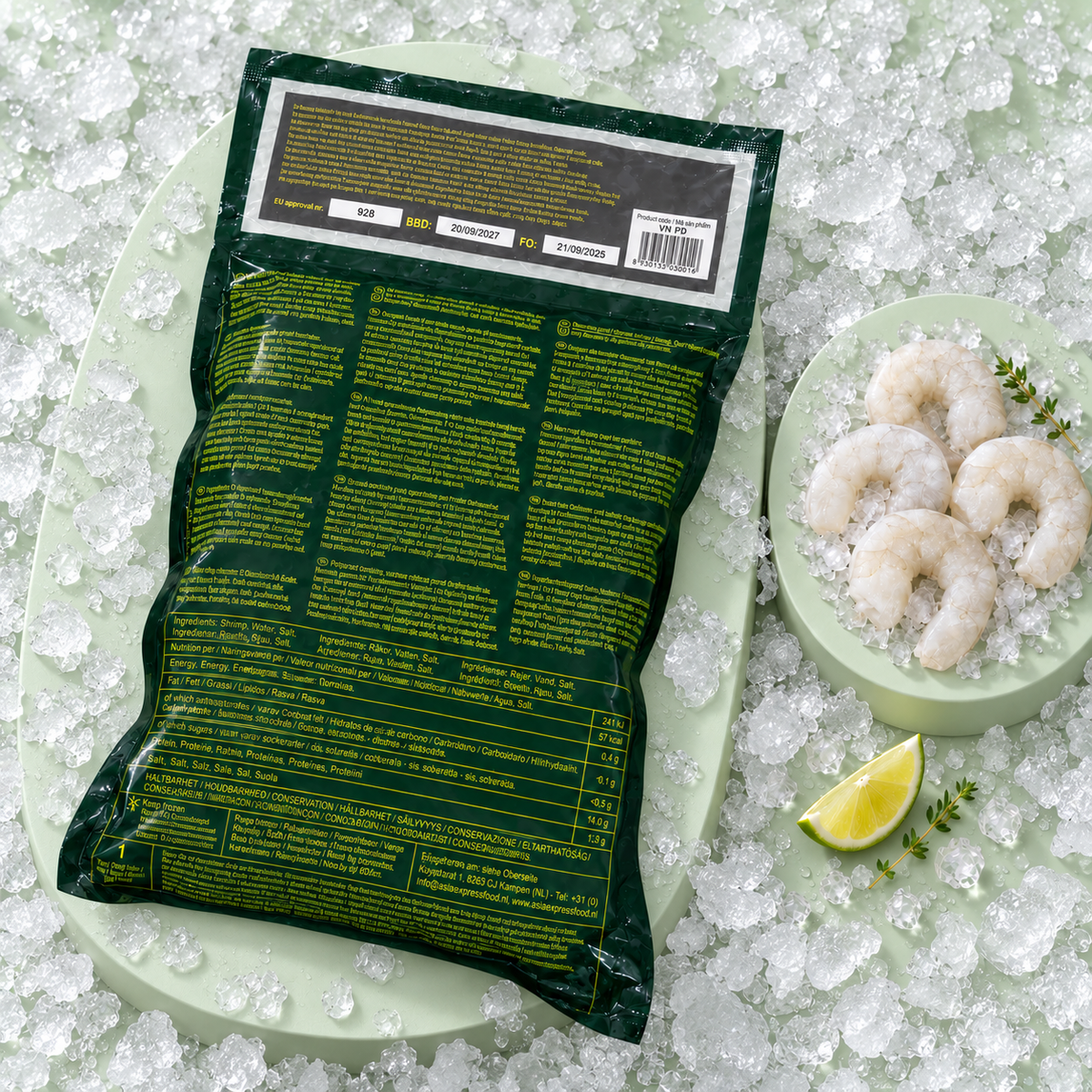 Asian Choice Garnelen geschält & entdarmt 700 g