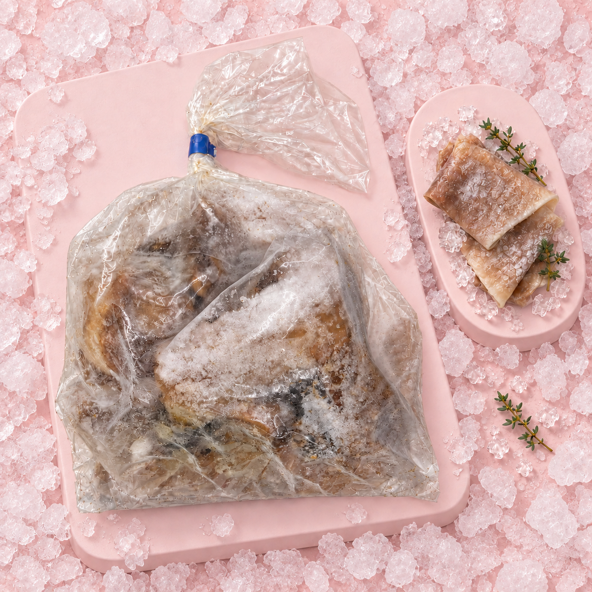 Rinderhaut in Stücken Halal 1 kg