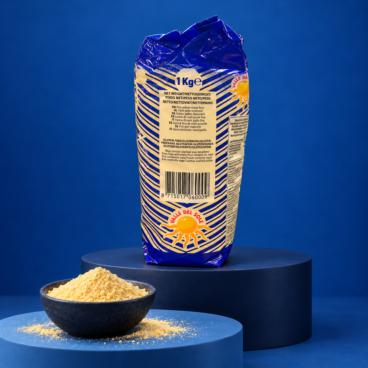 Fioretto Fine Yellow Maize Flour 1 kg