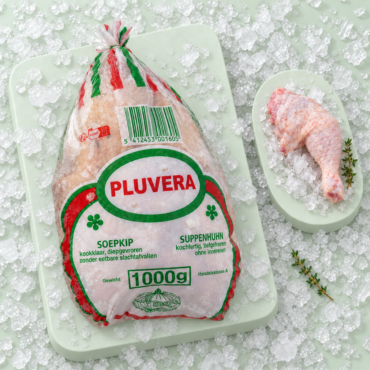 Pluvera Suppenhuhn 1 kg