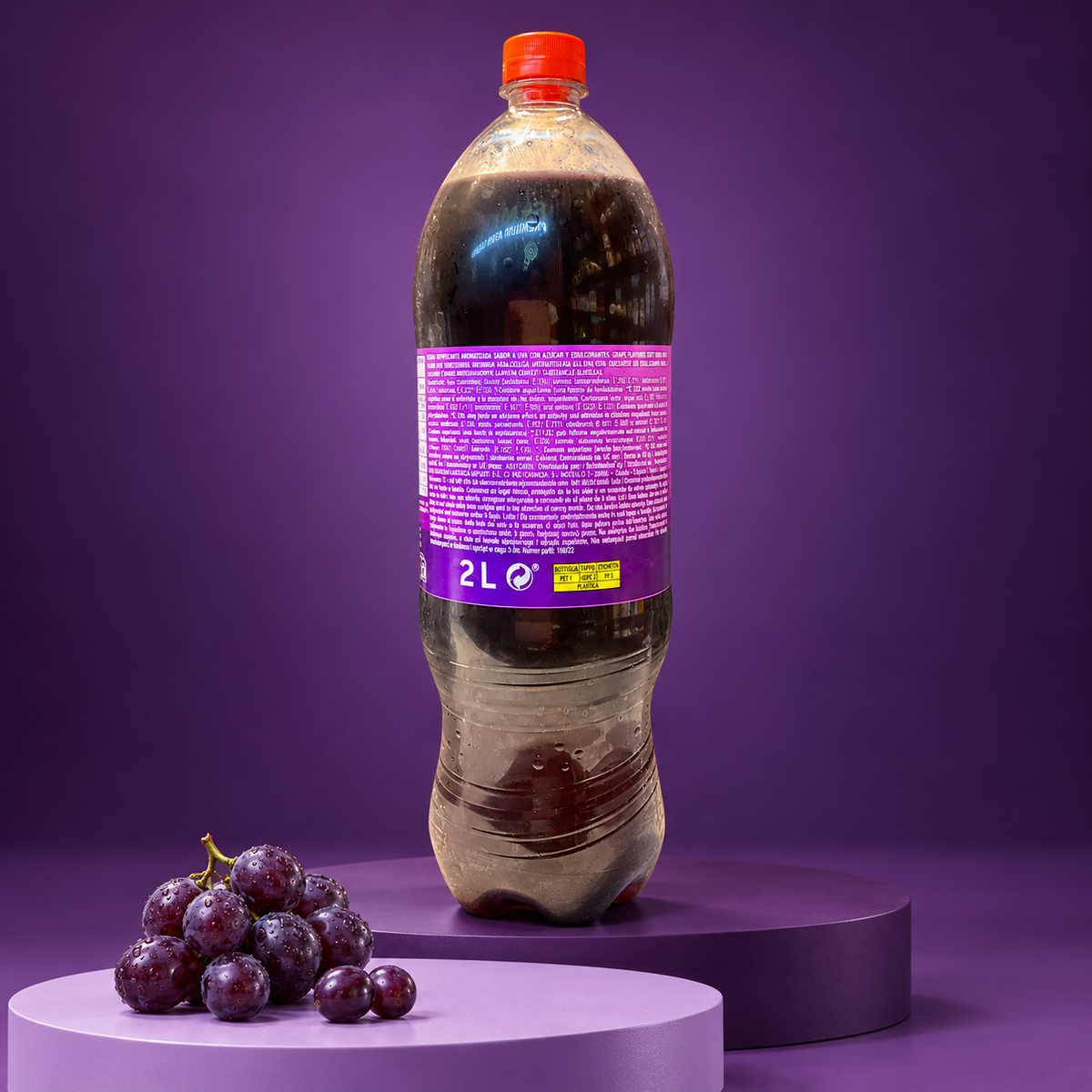 Postobón Uva 2 L