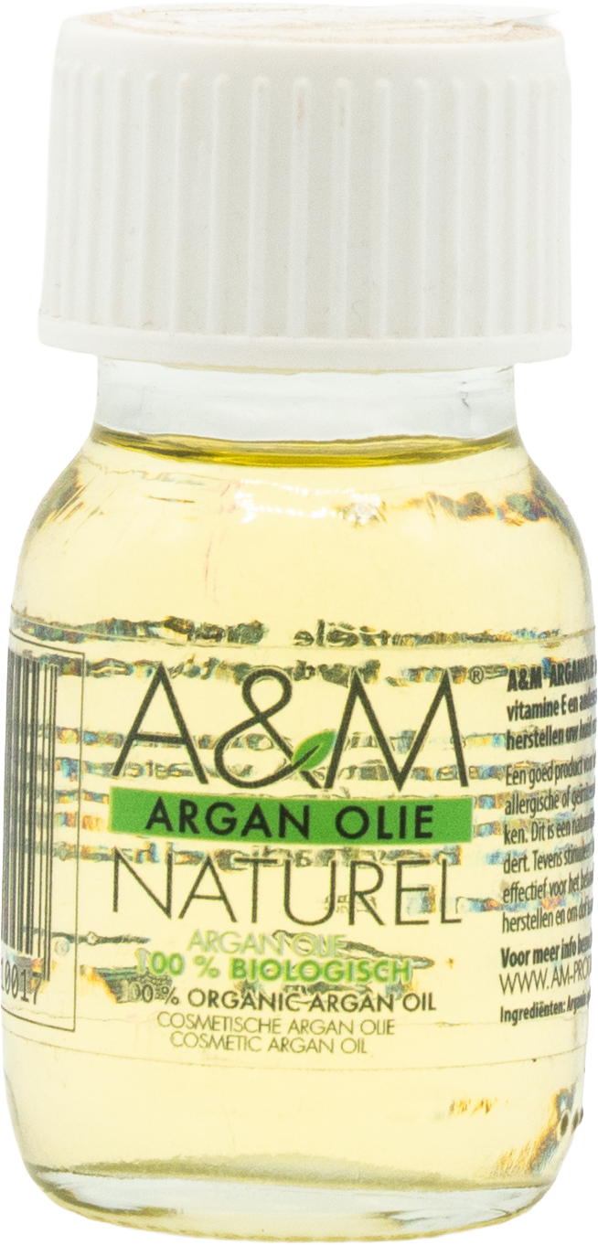 A&M Argan Öl Naturel – 100 % Bio (Kosmetisches Arganöl)30ml