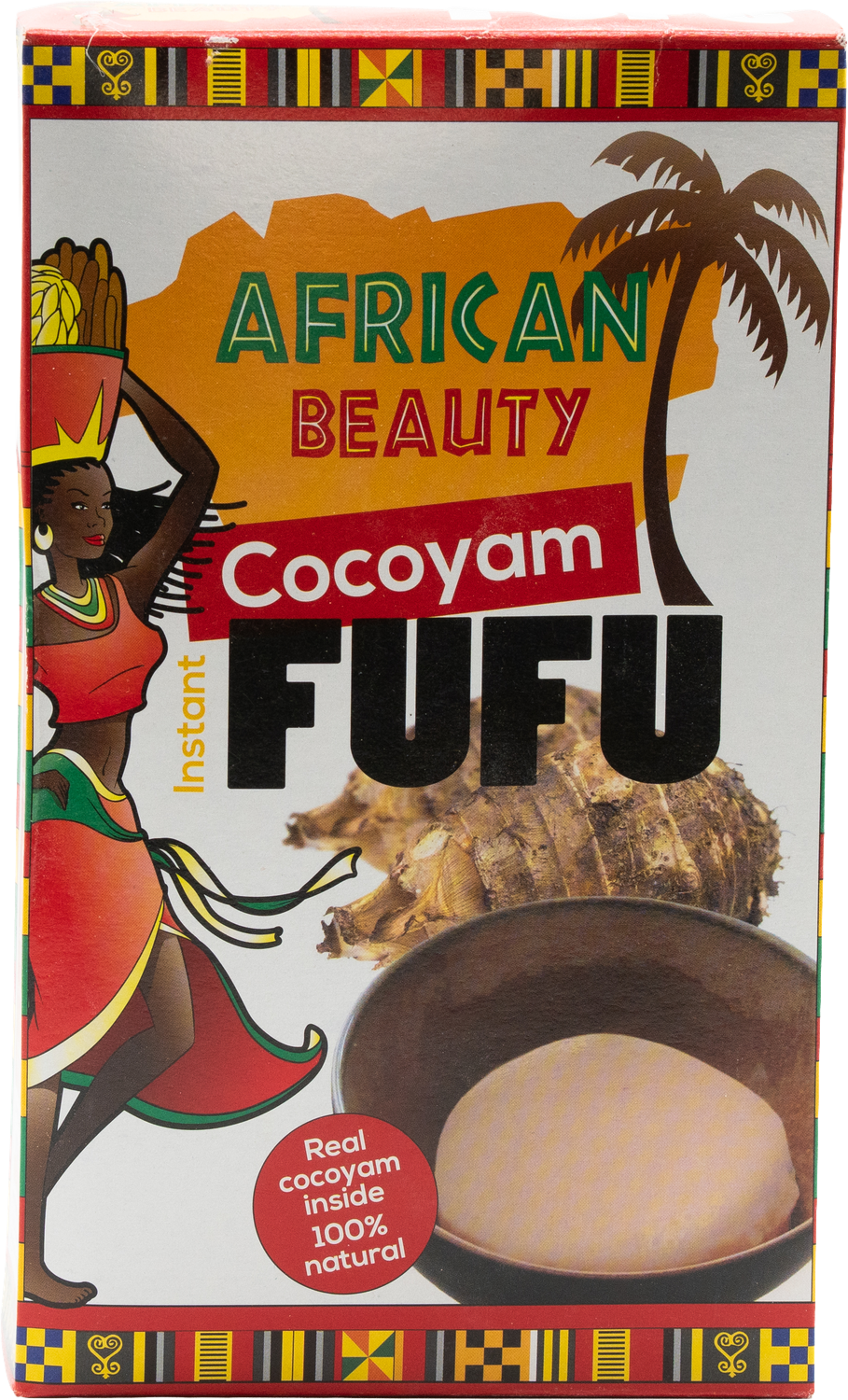 African Beauty Instant Cocoyam Fufu – 680 g
