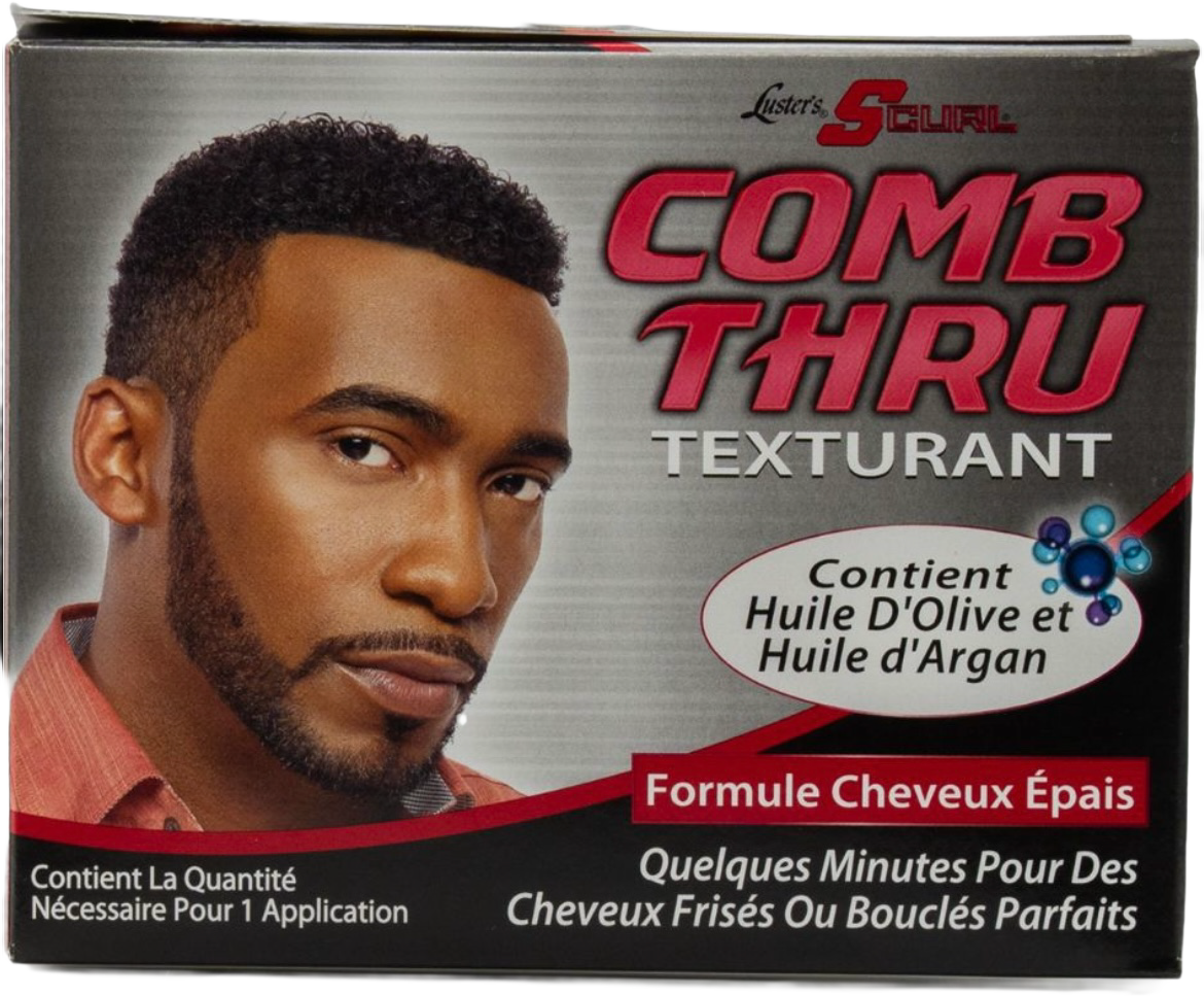 Luster’s S-Curl Comb Thru Texturant – Für kräftiges, dickes Haar mit definierter Welle