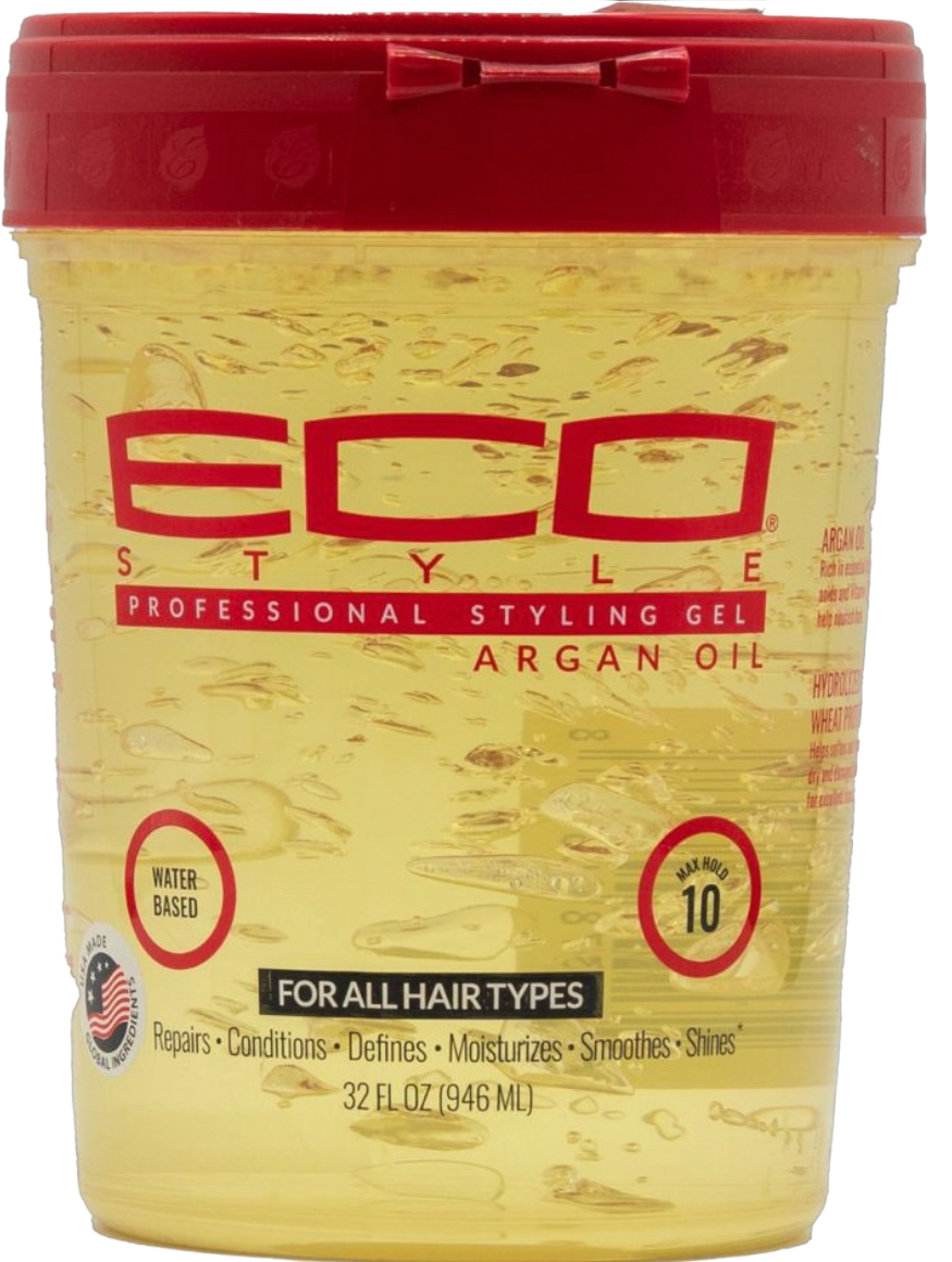 Eco Style Argan Oil Styling Gel – Maximaler Halt & Pflege für alle Haartypen
