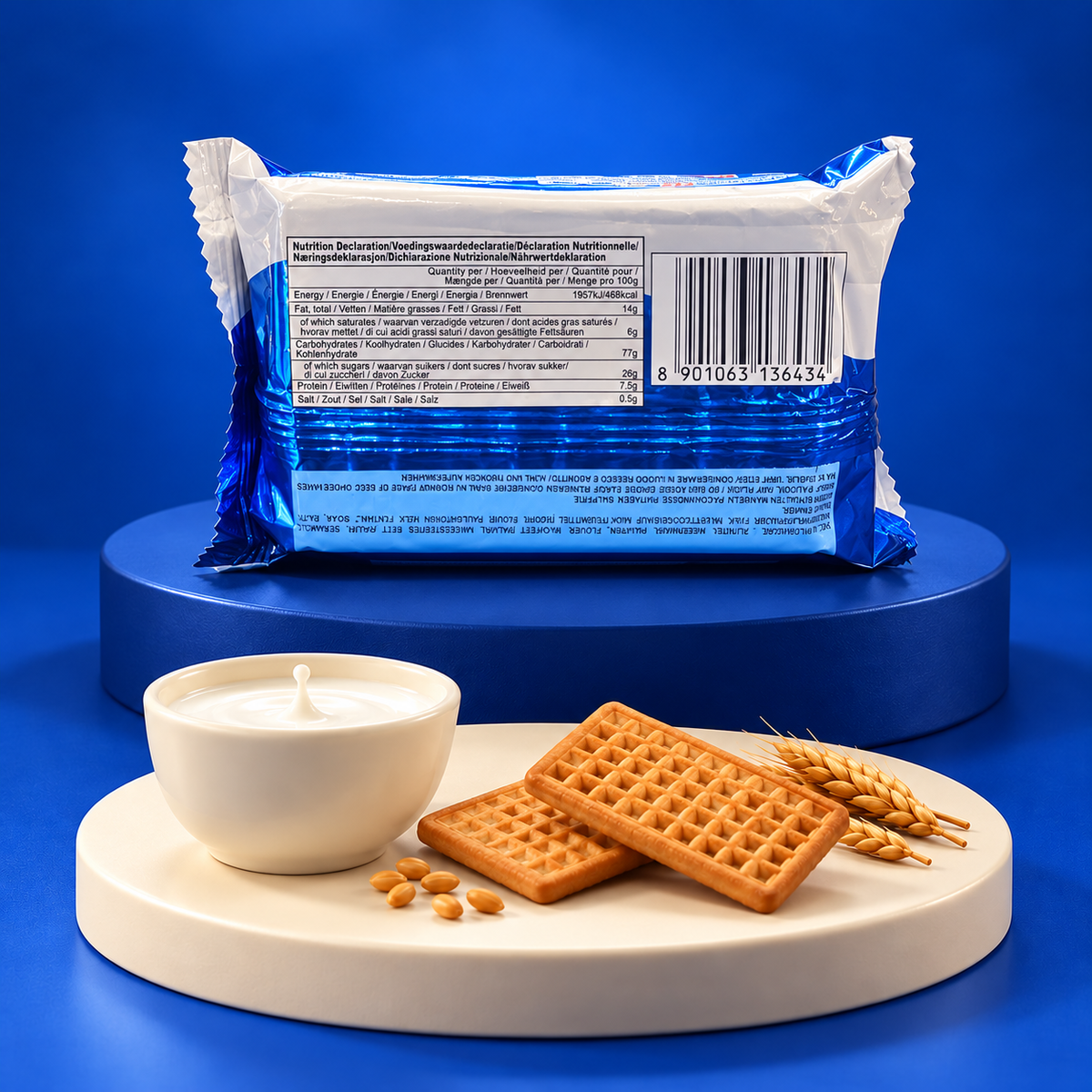 Britannia Milk Bikis Kekse 90 g