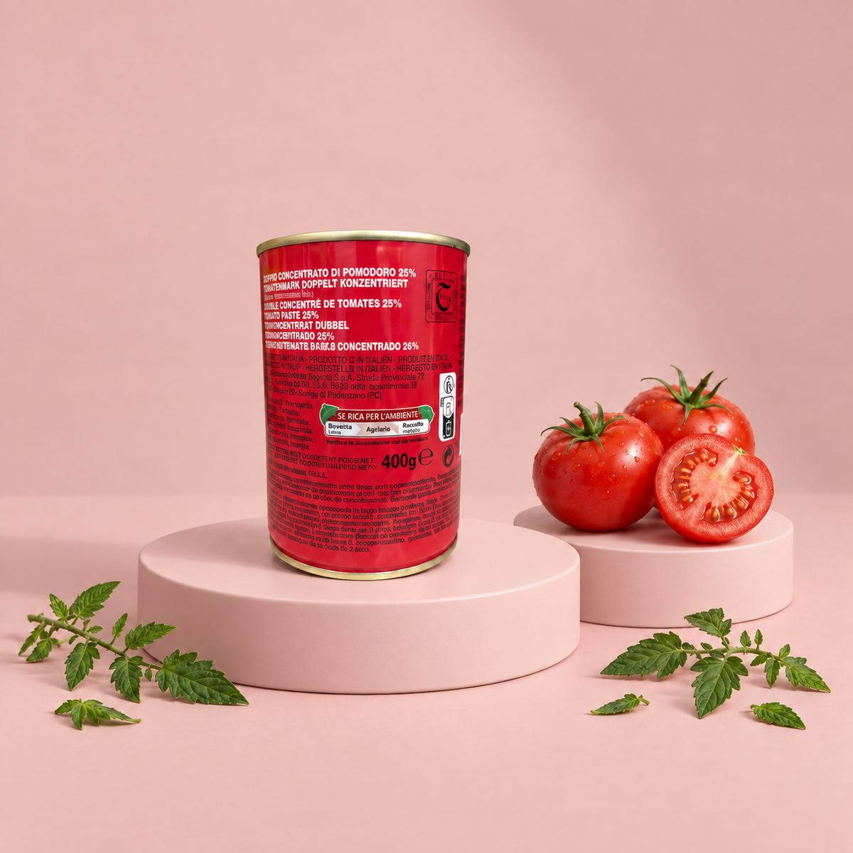 De Rica – Doppelkonzentriertes Tomatenmark