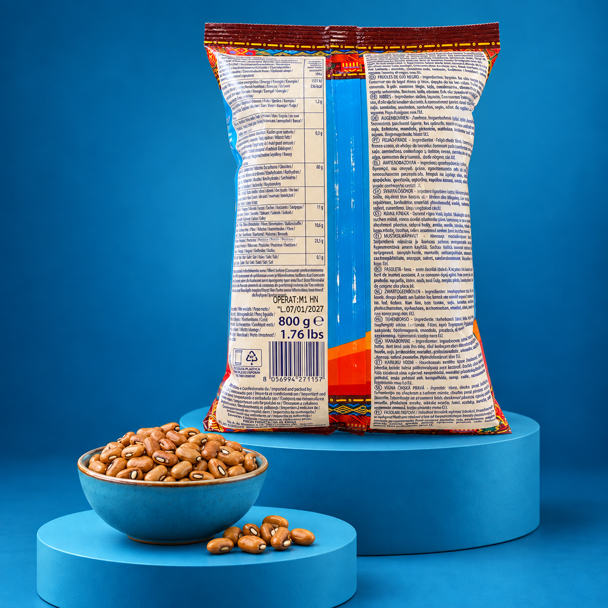 Alibaba Sweet Beans – Vigna unguiculata ssp. (800g)