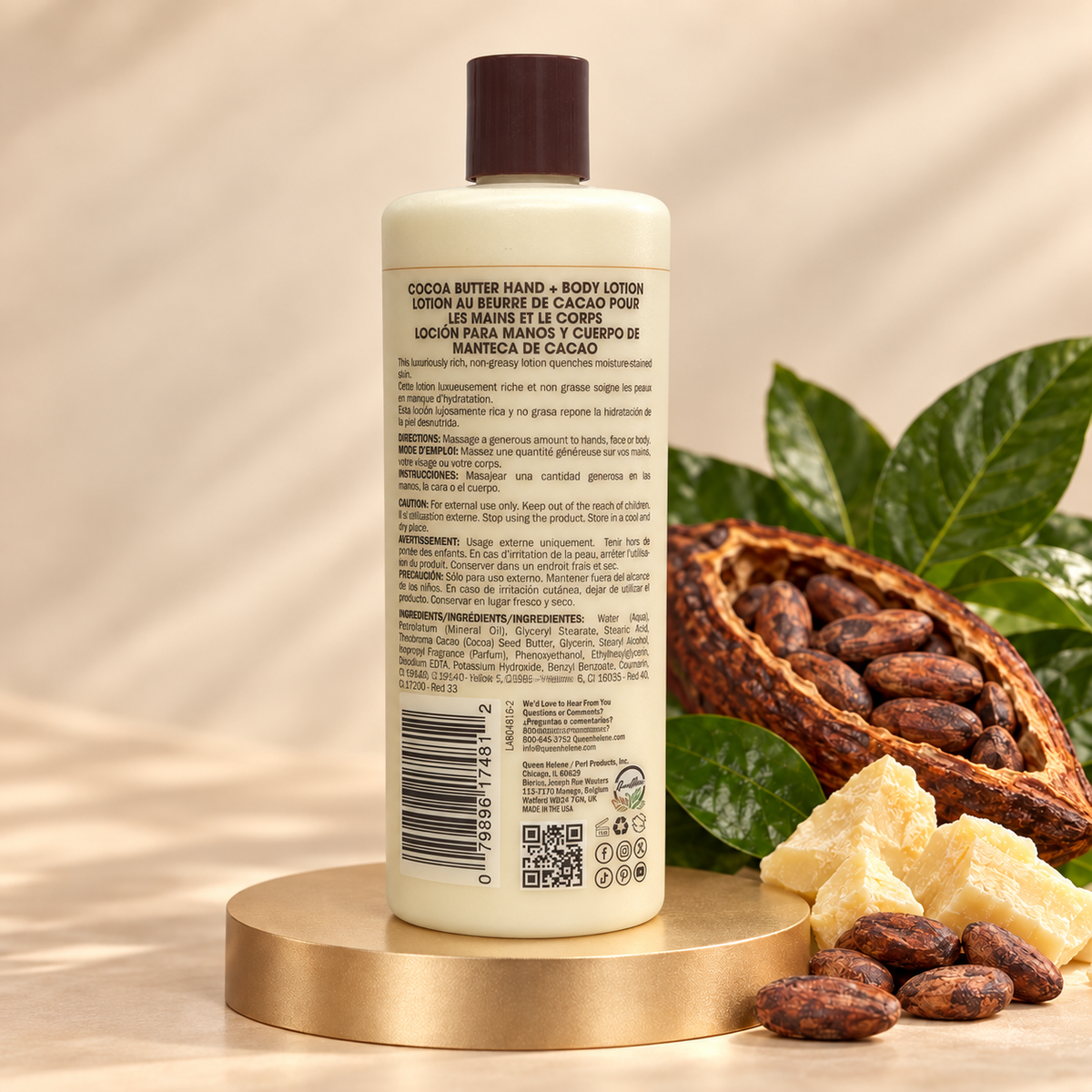 Queen Helene Cocoa Butter Lotion – 946 ml