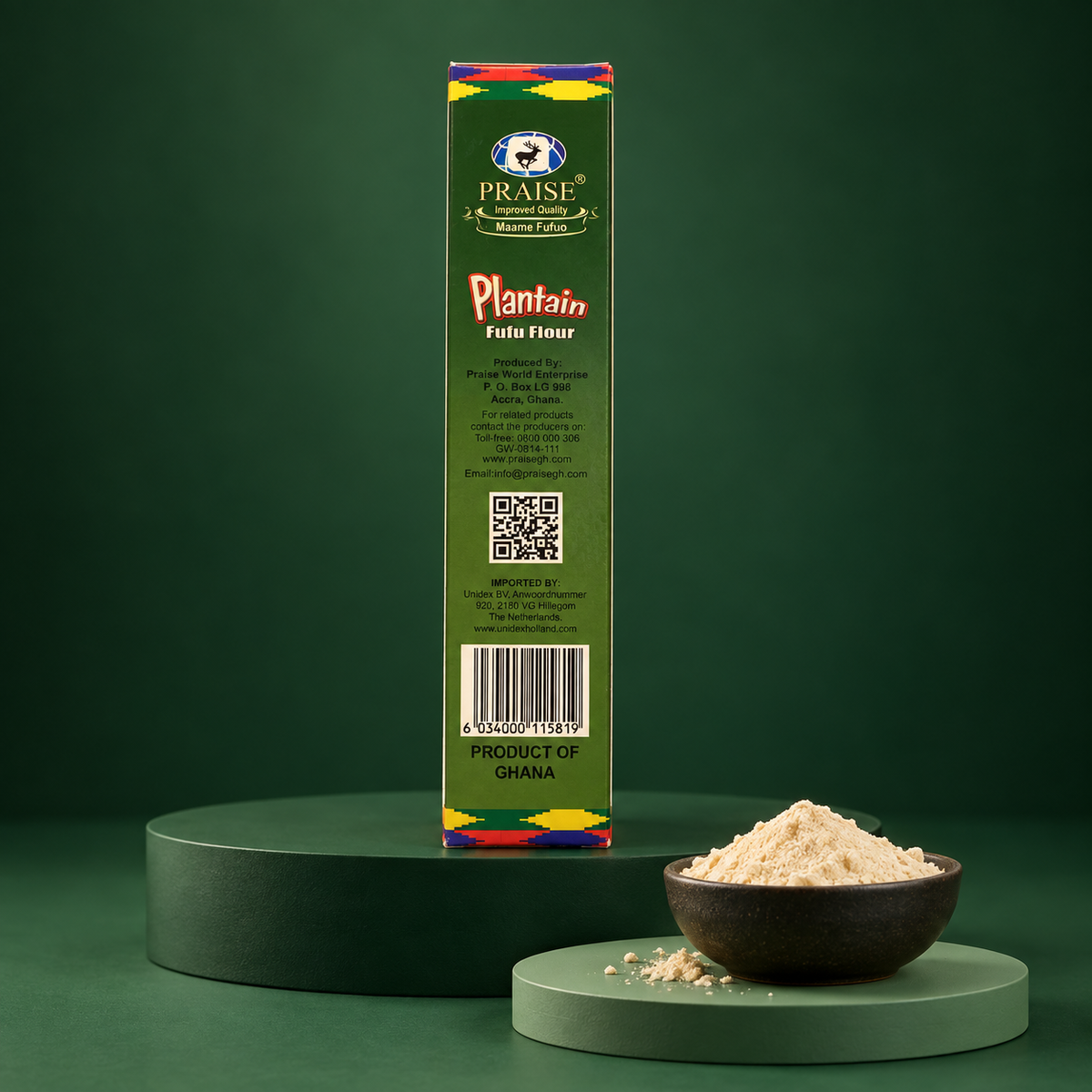 Praise - Plantain Fufu Flour 680 g