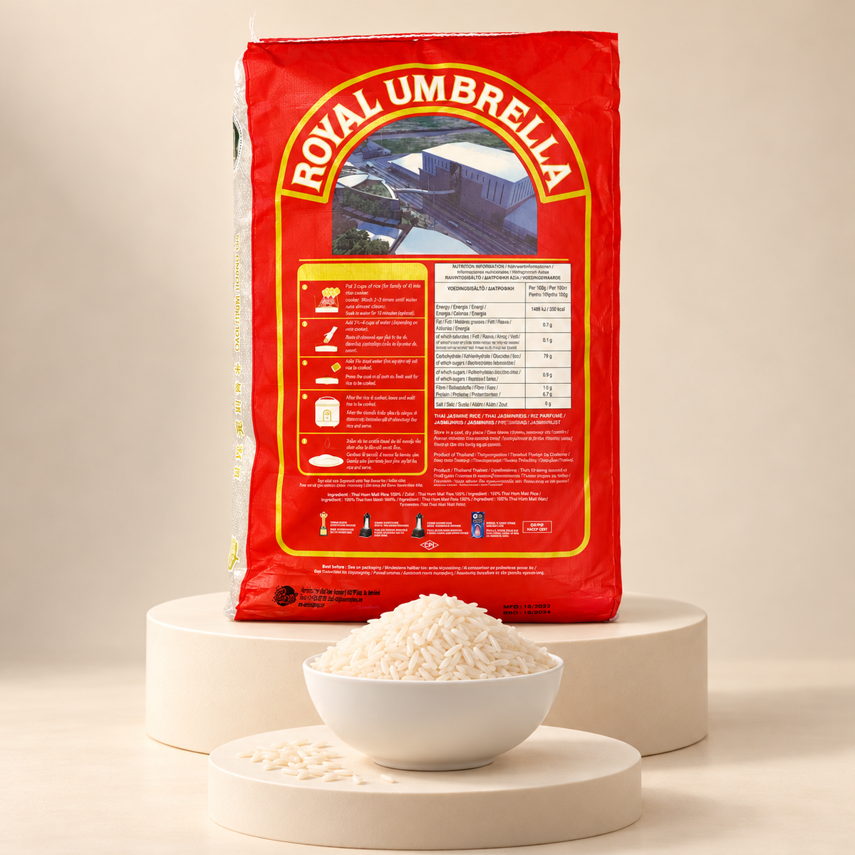 Royal Umbrella Jasmine Rice