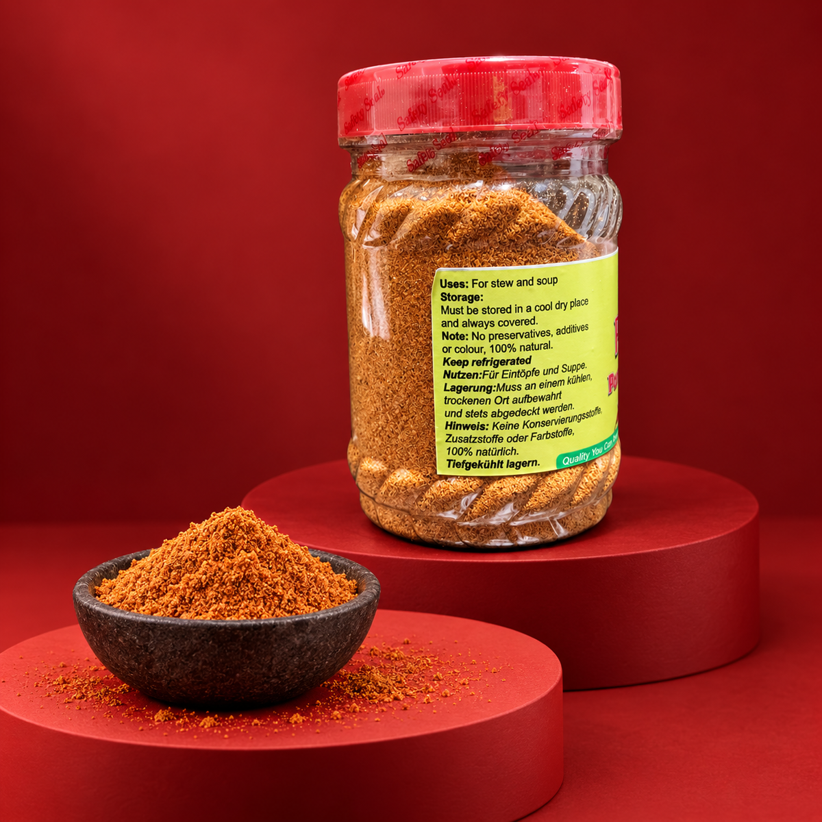 Home Touch Foods - Pepper Powder 200 g