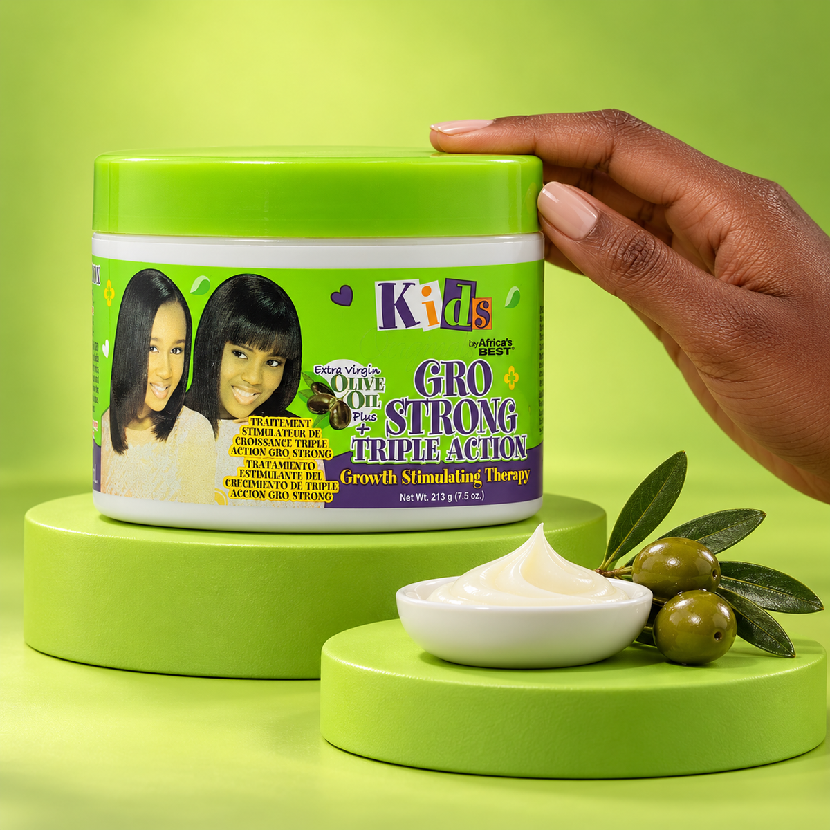 Kids Gro Strong Triple Action – Growth Stimulating Therapy 213 g
