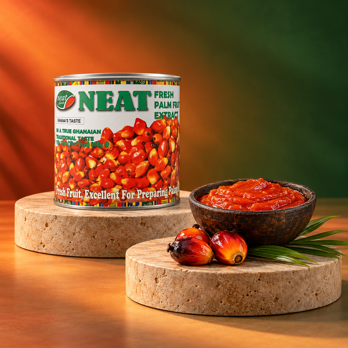 Neat Foods – Fresh Palm Fruit Extract
