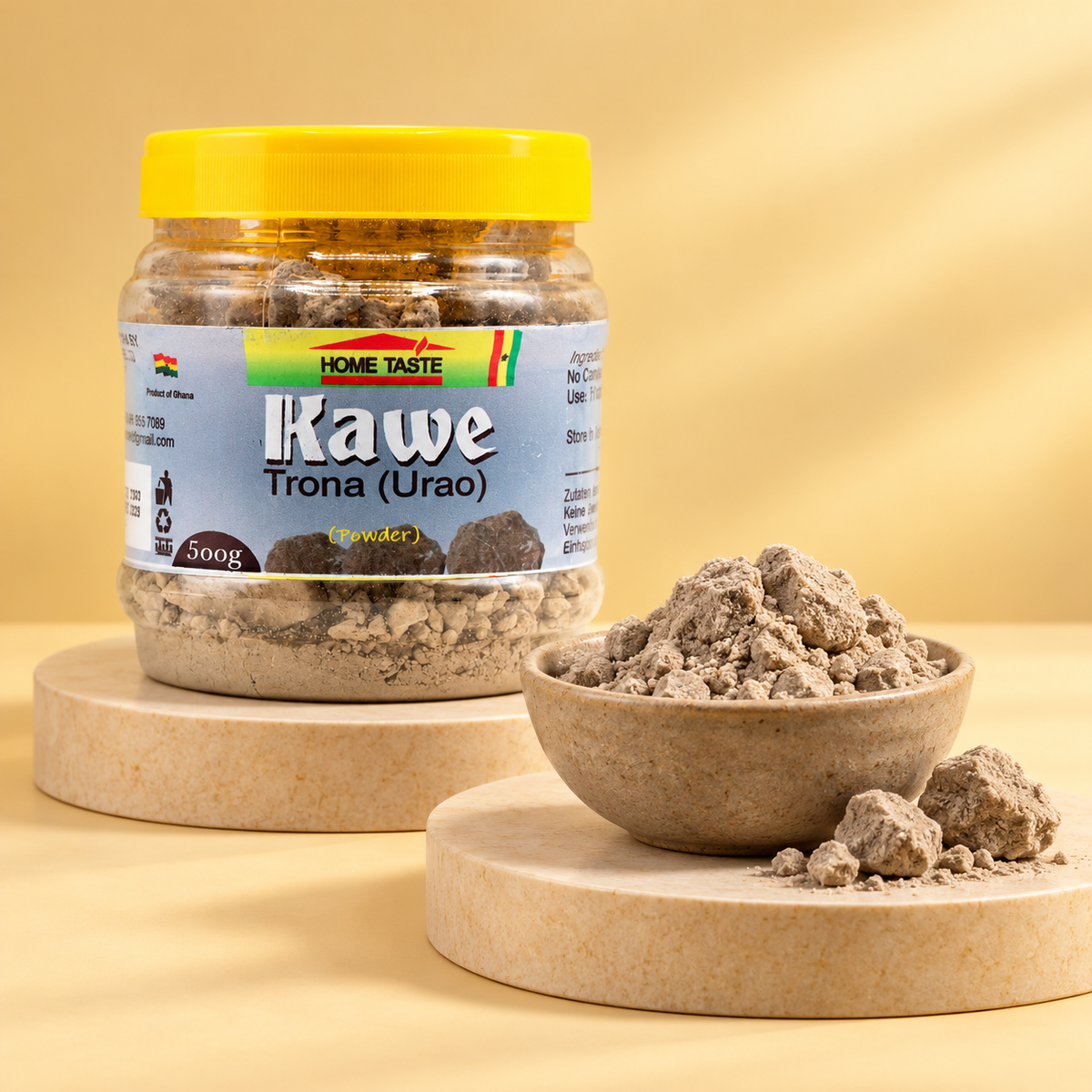 Home Taste Kawe Trona Urao Pulver – 500 g