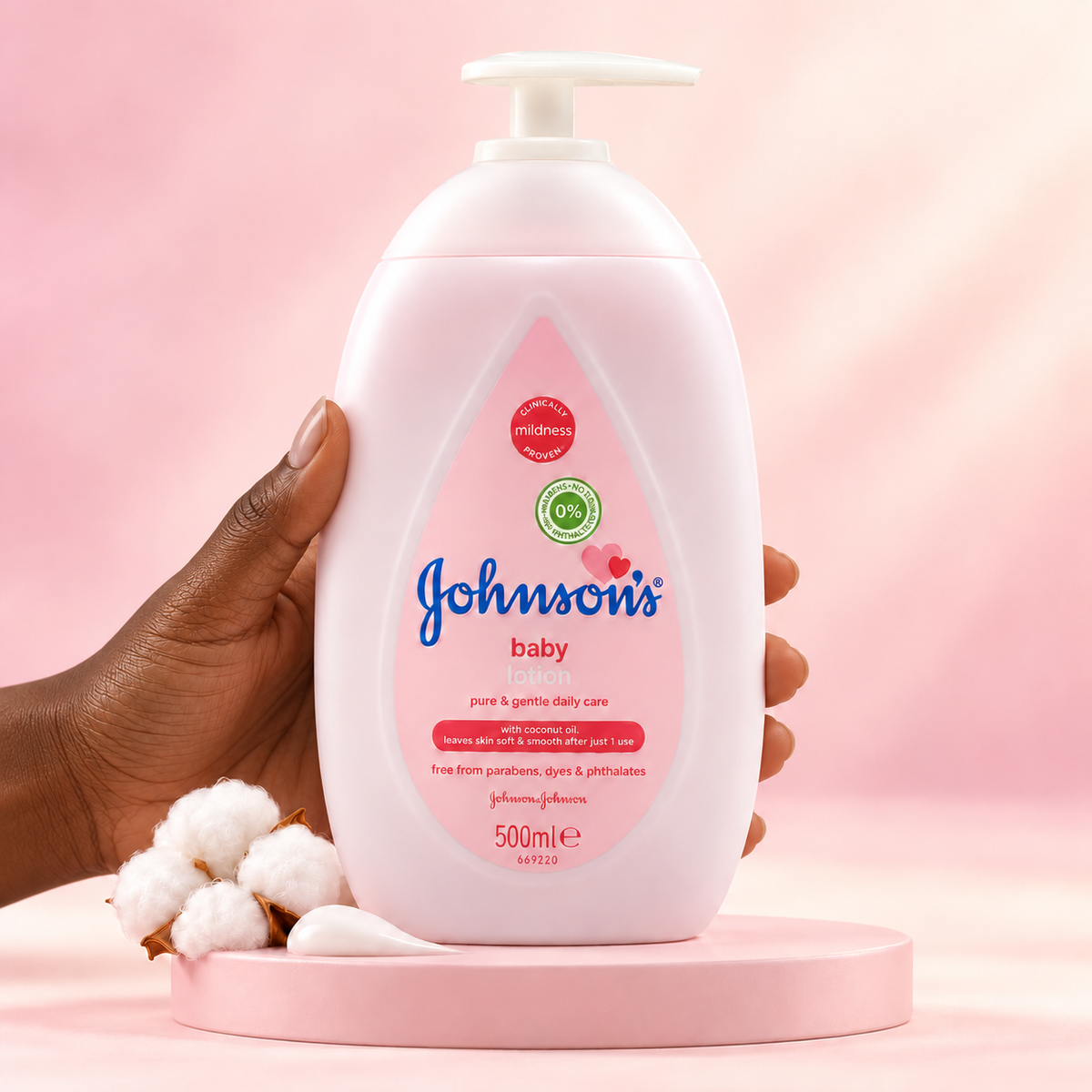 Johnson’s Baby Lotion – 500 ml
