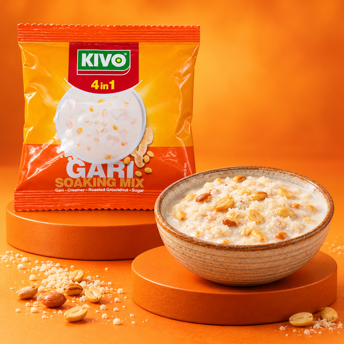 KIVO Gari Soaking Mix – 4 in 1 50 g