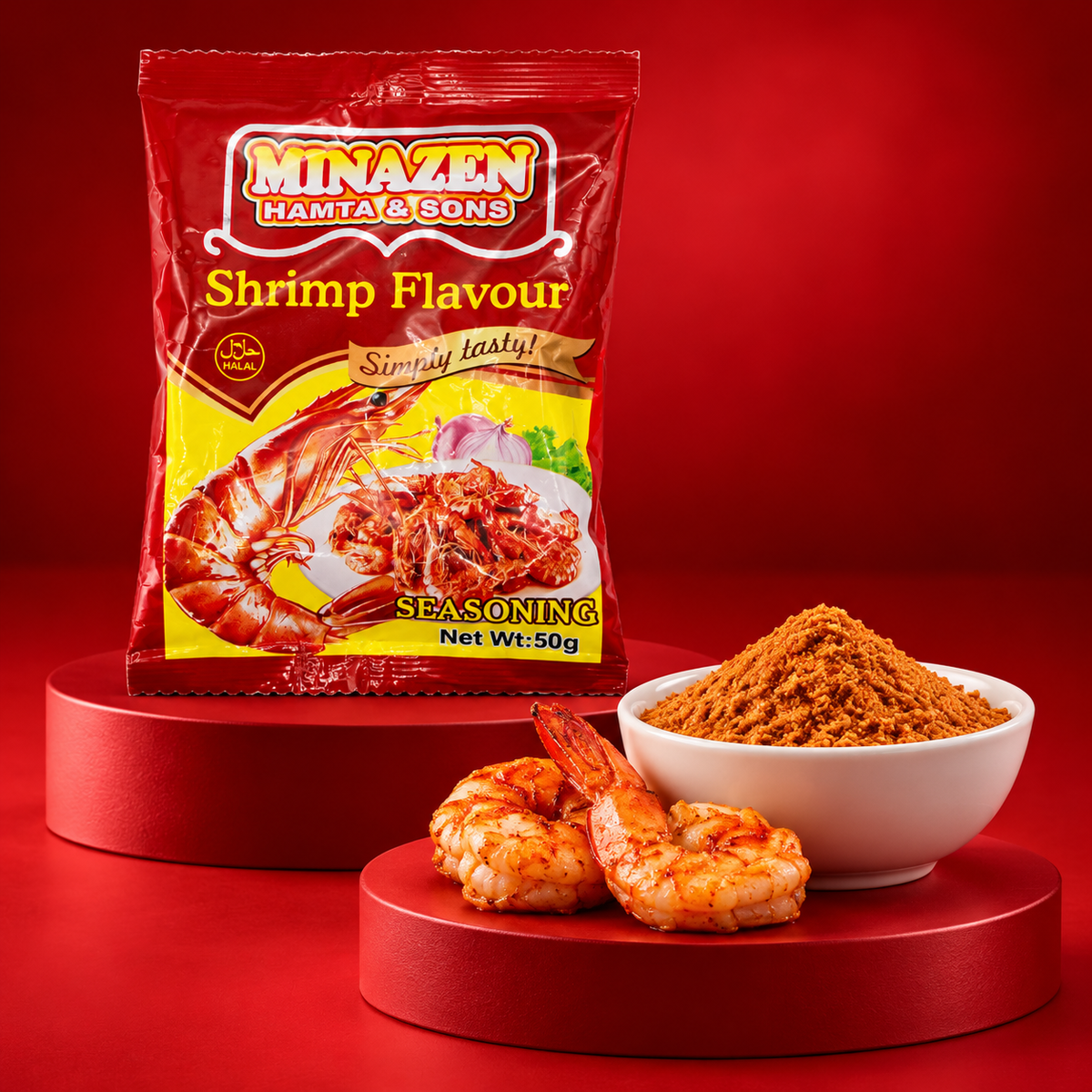 Minazen - Shrimp Flavour – 50 g