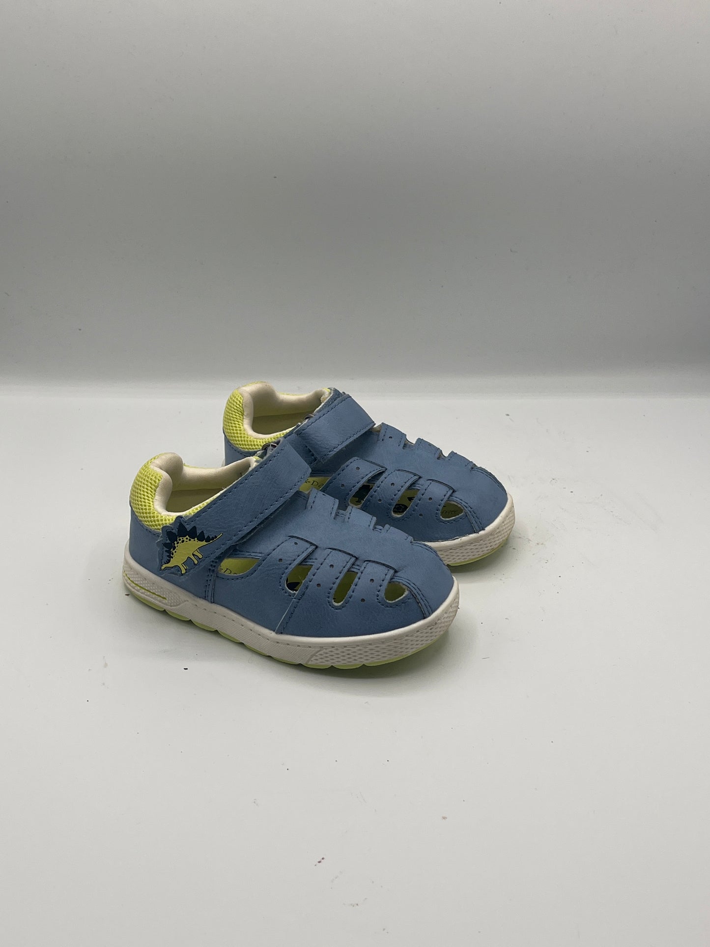 Kinderschuhe Größe 23 mit Dino-Motiv – bequeme Sommerschuhe für Jungen & Mädchen