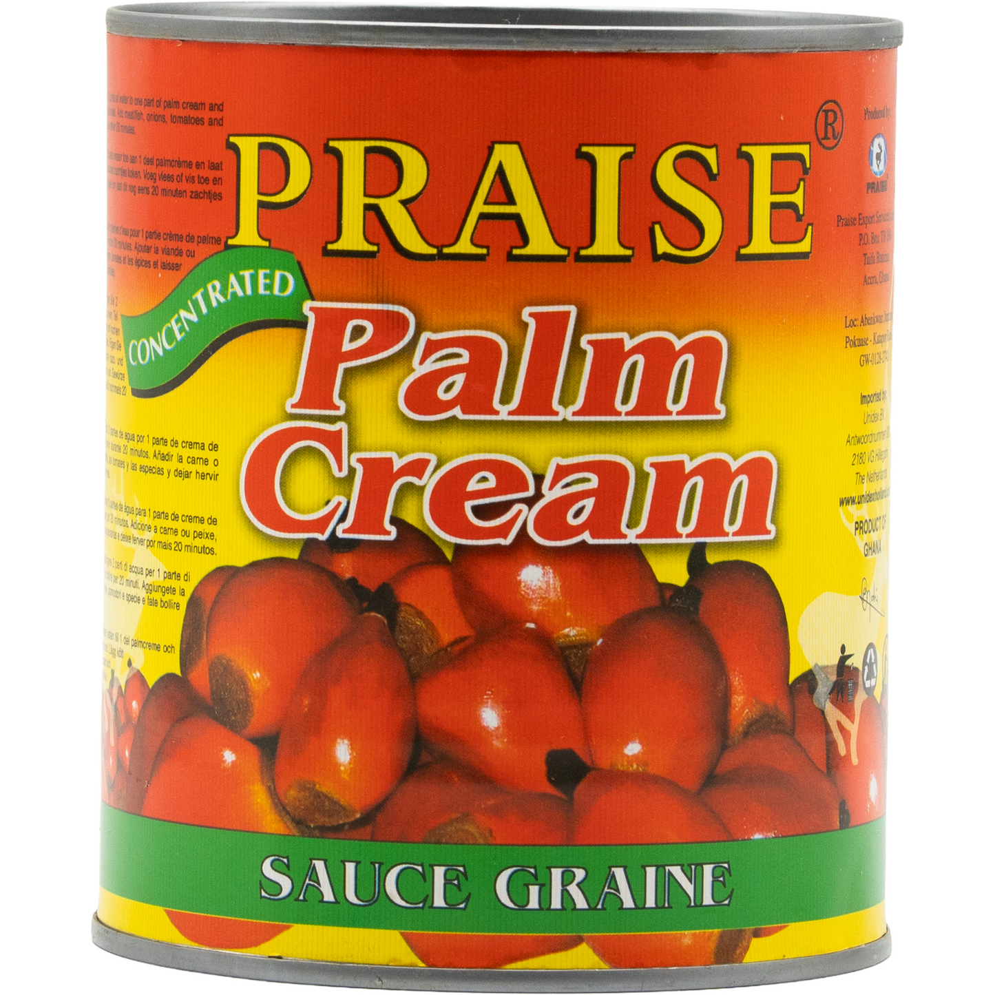 Praise Palm Cream – Konzentrierte Palmfruchtcreme