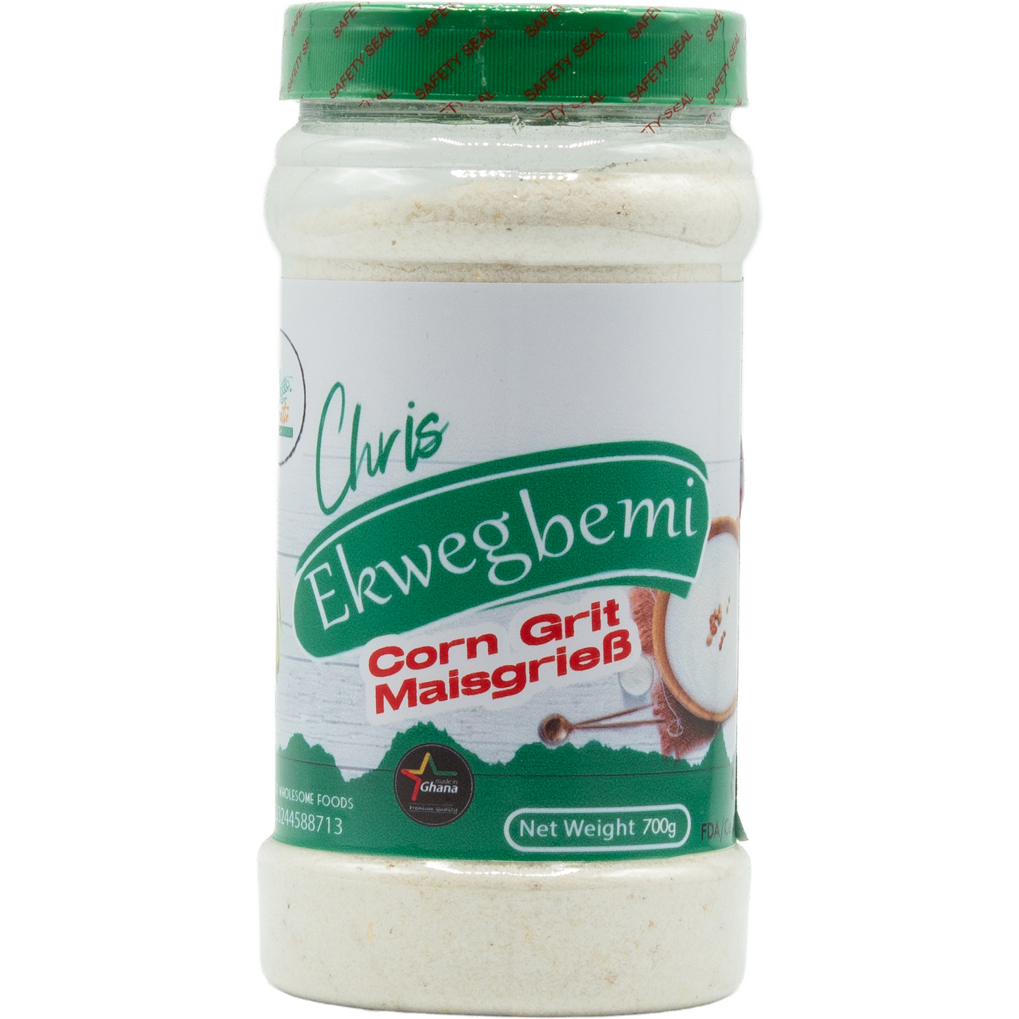 Chris Ekwegbemi Corn Grit (Maisgrieß) – 700 g