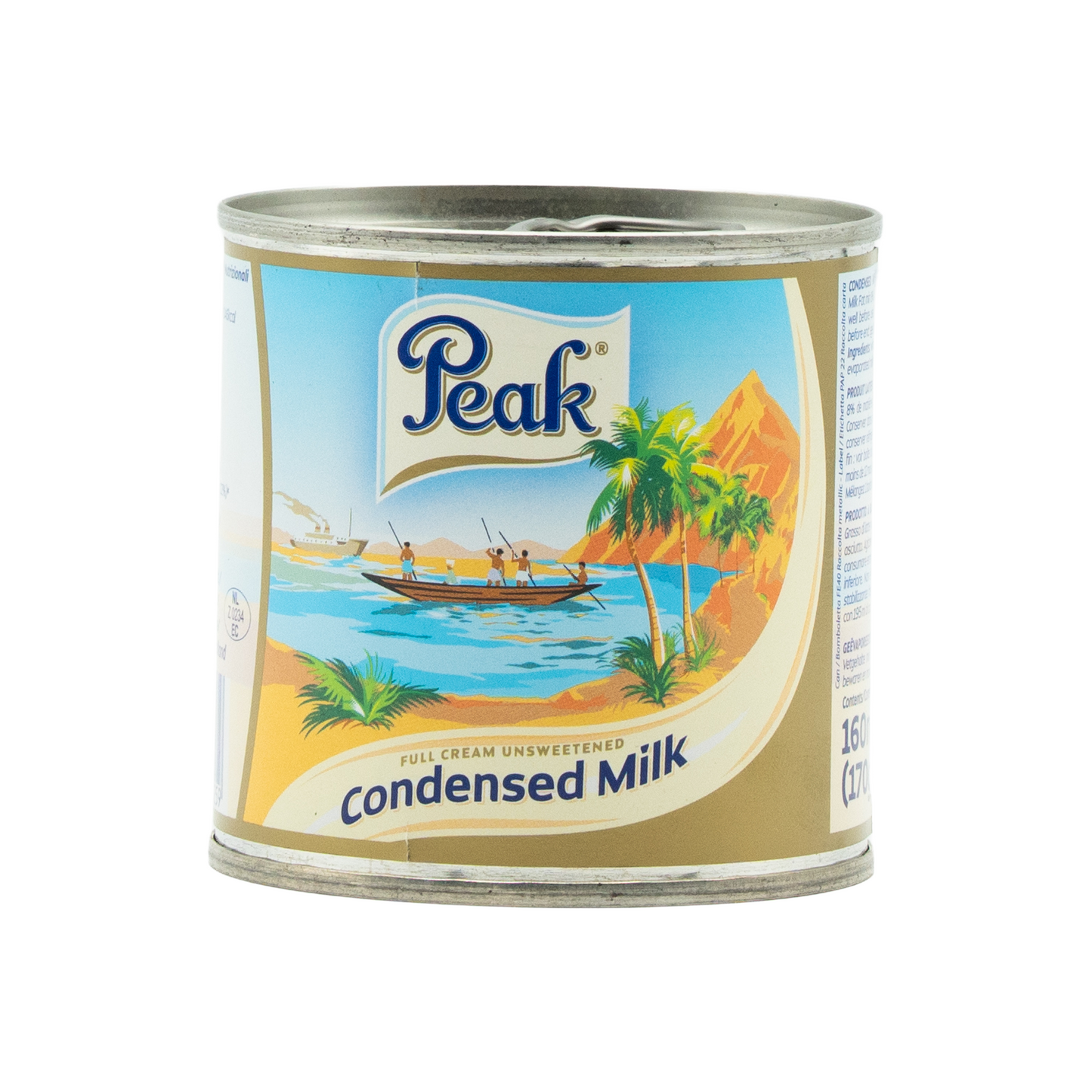 Peak Kondensmilch (ungesüßt) – Vollmilch, cremig