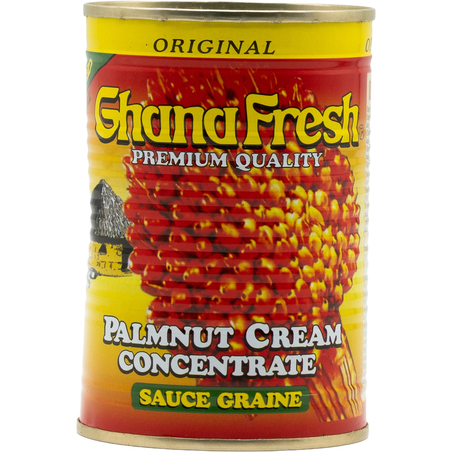 Ghana Fresh Palmnusscreme Konzentrat – Sauce Graine (Dose)