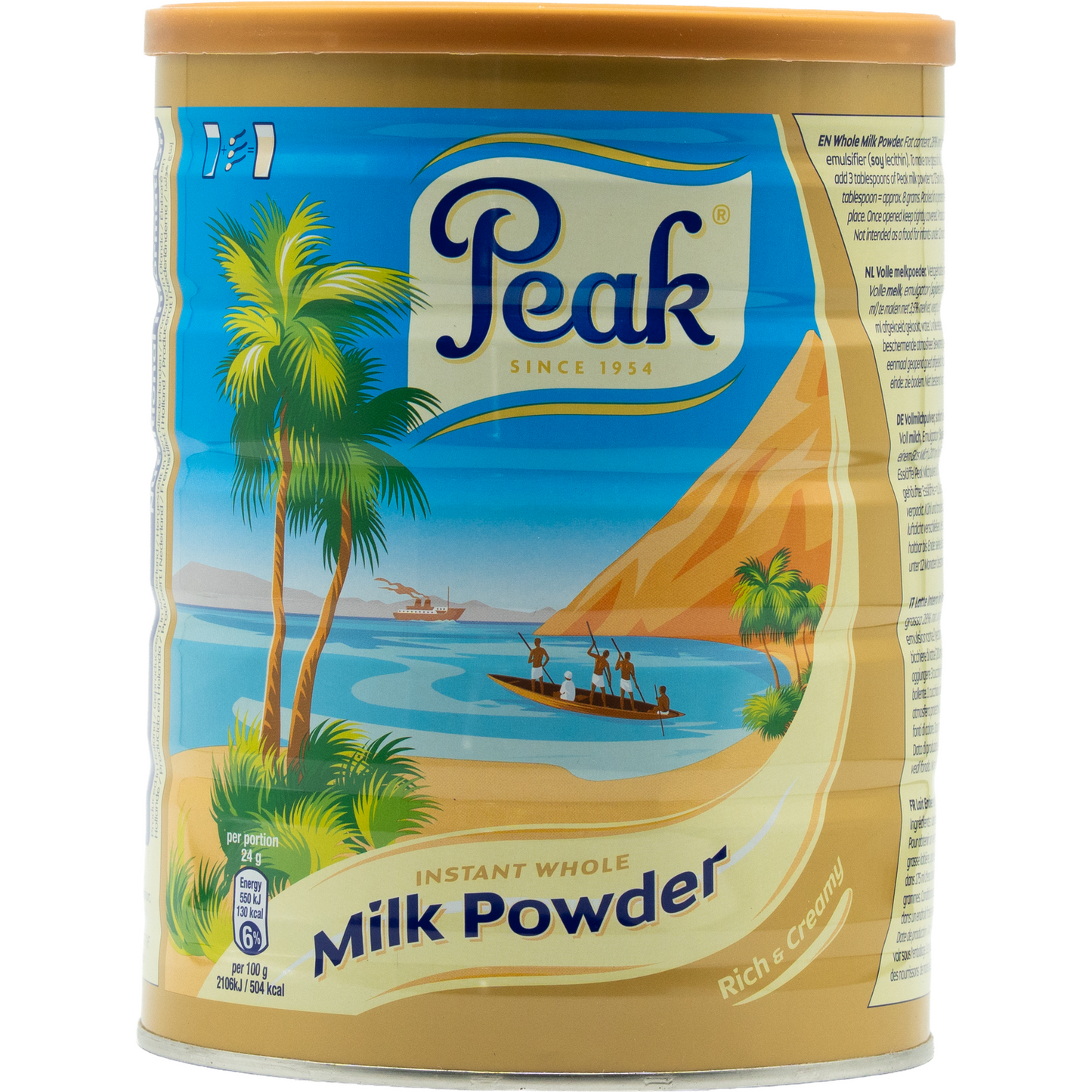 Peak Instant Whole Milk Powder – Reichhaltiger, cremiger Milchgenuss