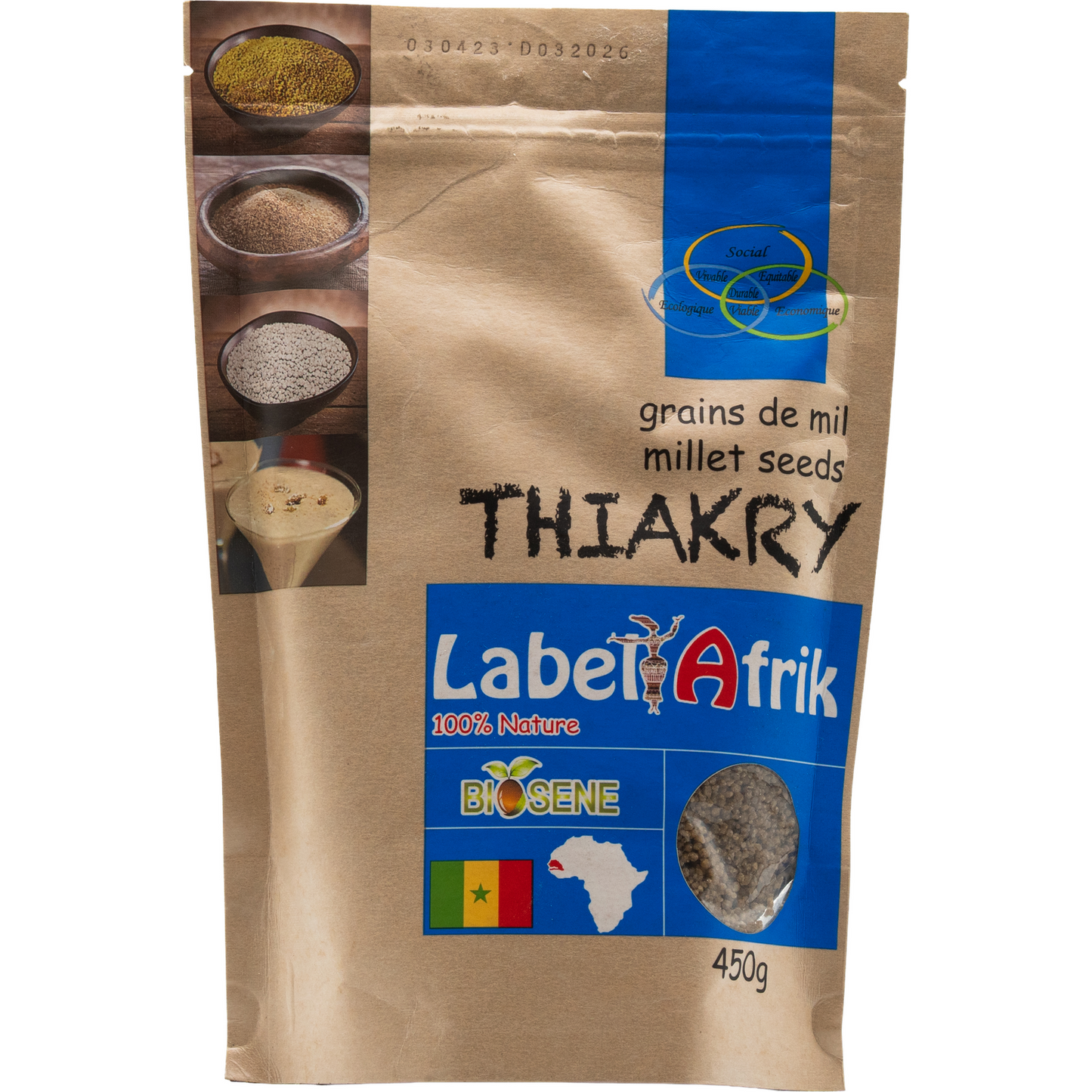 Label Afrik Arraw
