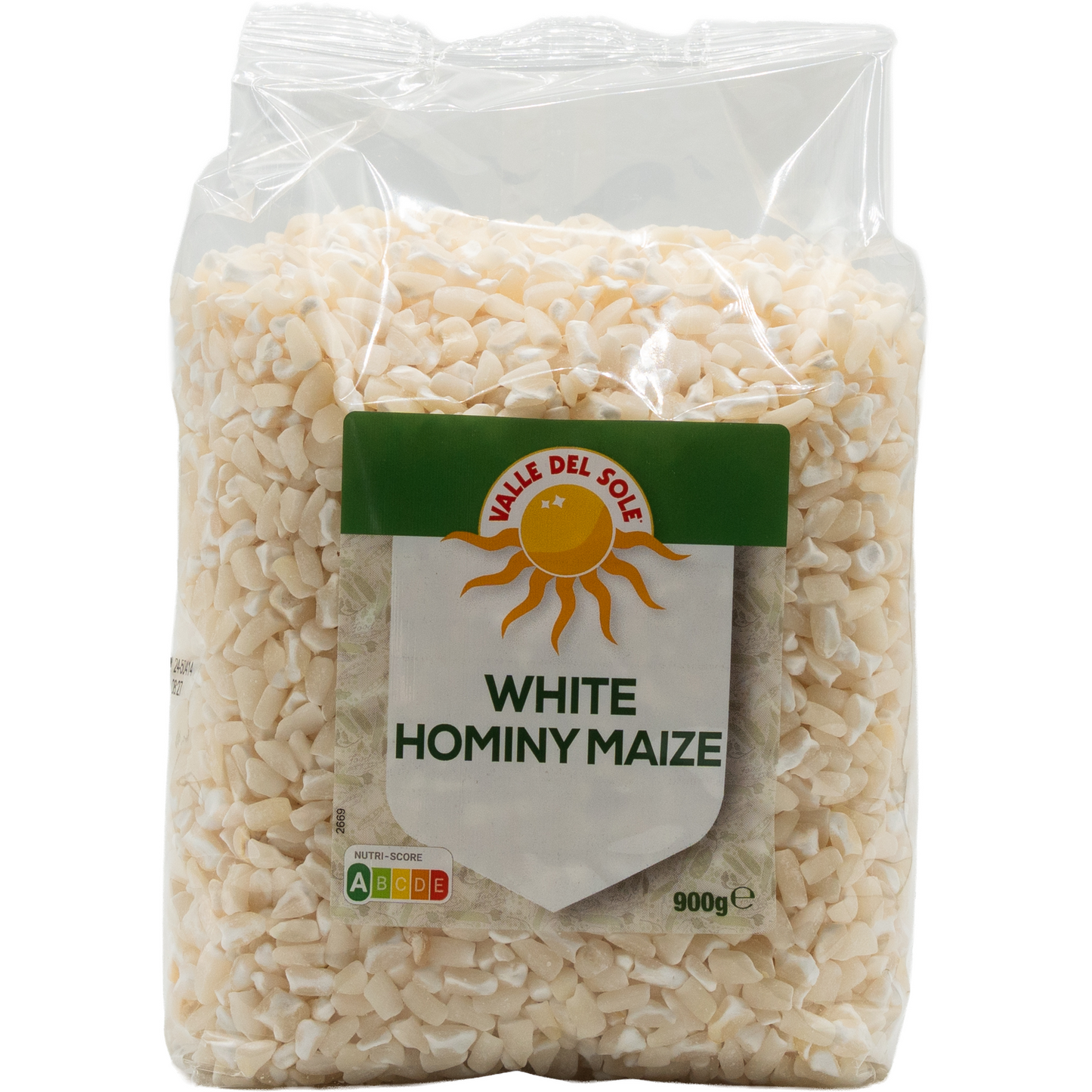 Valle Del Sole – Weißer Hominy-Mais
