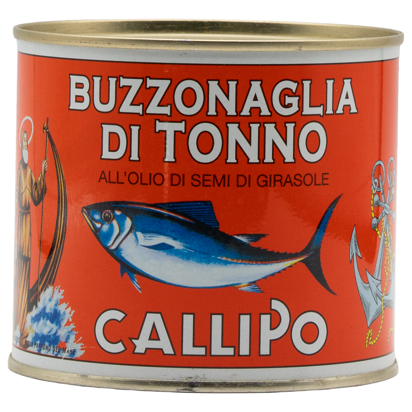 Callipo Buzzonaglia di Tonno – Tuna in sunflower oil