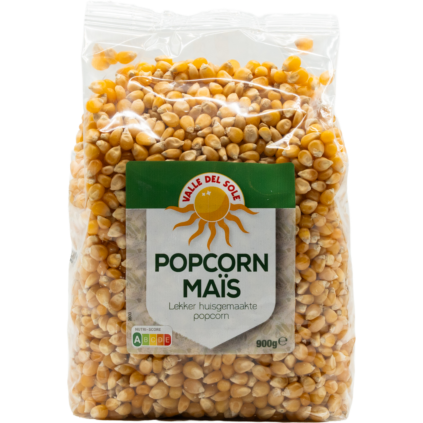 Valle del Sole – Popcorn Mais 900g