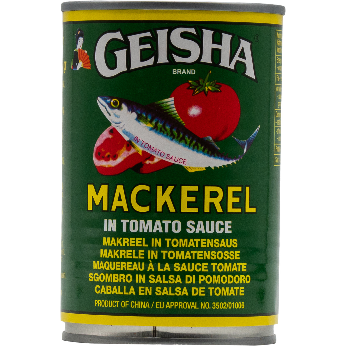 Geisha Mackerel in Tomato Sauce