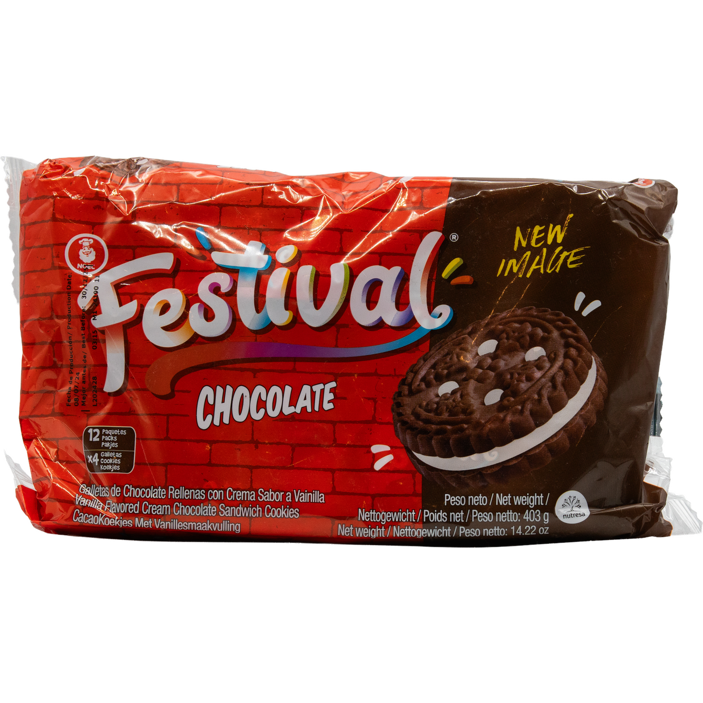 Festival – Gefüllte Sandwich-Kekse, 360 g
