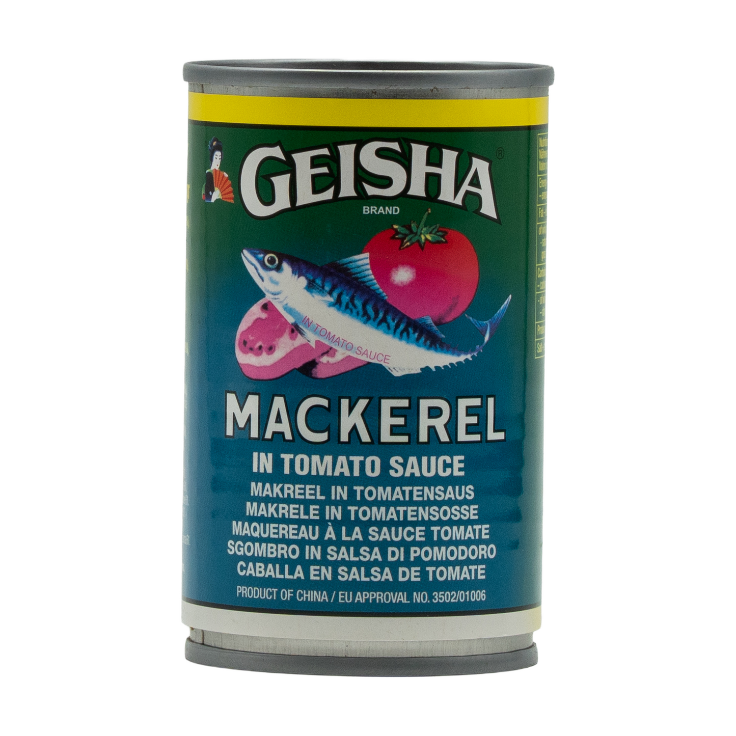 Geisha Mackerel in Tomato Sauce