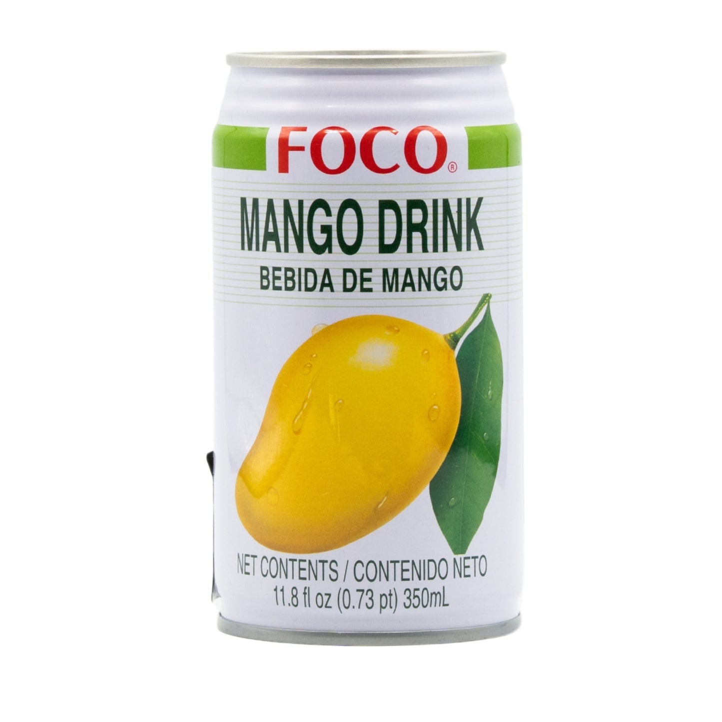 FOCO Fruit Drinks – Tropical Refreshment in a Can (350 ml)