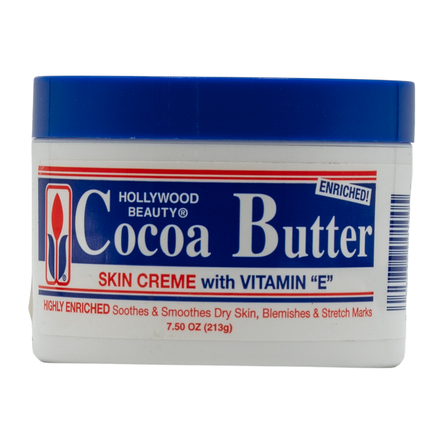 Hollywood Beauty Cocoa Butter Skin Cream with Vitamin E